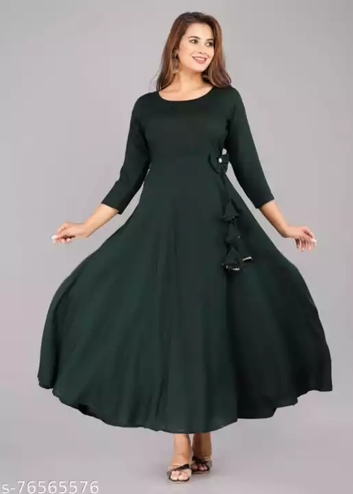 Green Gown uploaded by business on 8/8/2022
