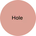 Business logo of Hole