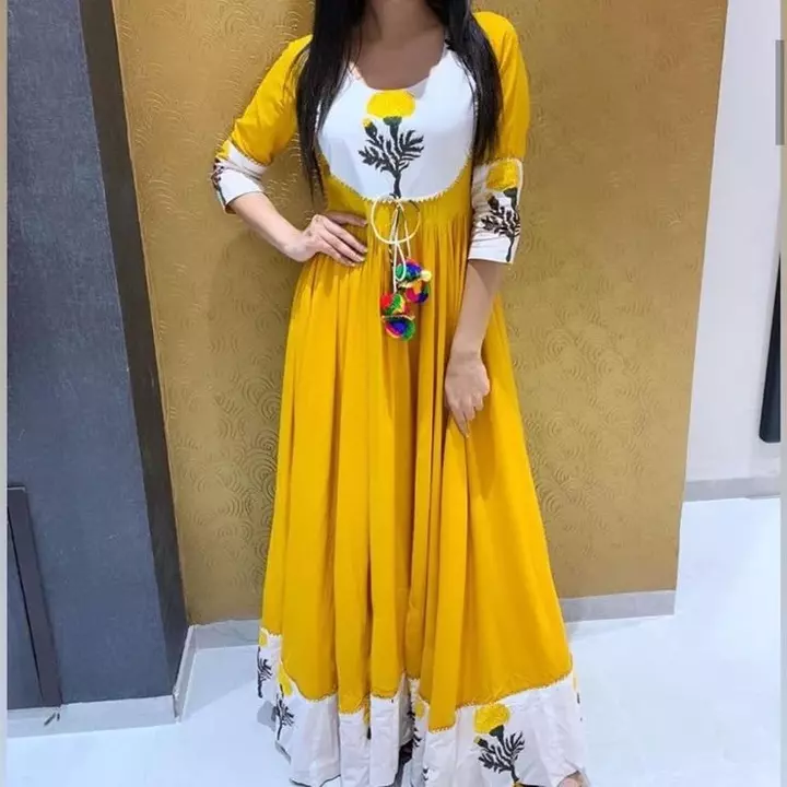 Long gown  uploaded by Bollywood style fashion  on 8/8/2022