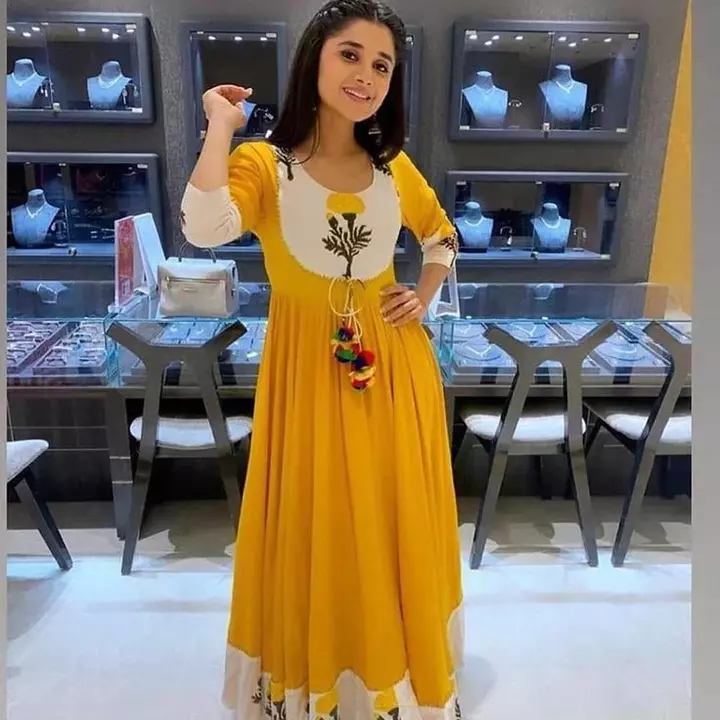 Long gown  uploaded by Bollywood style fashion  on 8/8/2022