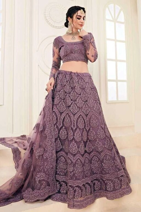 Kali Work Lehenga uploaded by Bollywood style fashion  on 8/8/2022