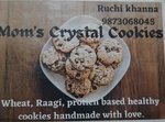 Business logo of Mom's crystal cookies