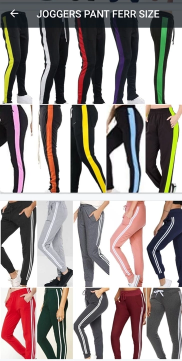 Joggers uploaded by Shraddha ladies wear on 8/8/2022