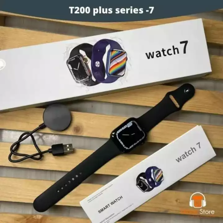 T200 Plus  Series 7 Smart Watch with Apple Logo uploaded by Kripsons Ecommerce 9795218939 on 8/8/2022