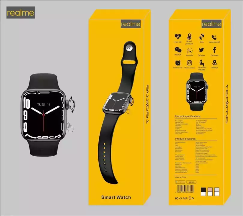 Realme Smart Watch  uploaded by Kripsons Ecommerce 9795218939 on 8/8/2022