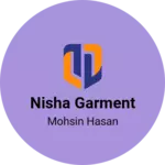 Business logo of Nisha garment