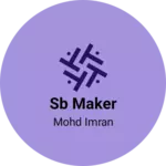 Business logo of Sb maker