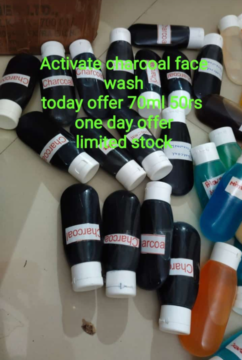 ##Activate charcoal face wash## uploaded by SAAVYA  ENTERPRISES  on 8/8/2022