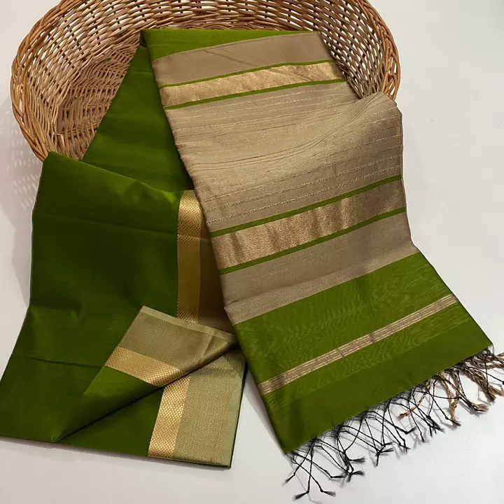 Kota silk saree uploaded by Shahrukh Handloom on 8/8/2022