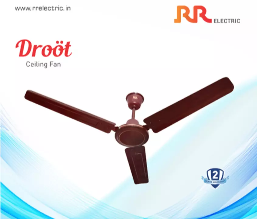 R R Celling Fan Droot uploaded by Lakshdurg Enterprises on 8/8/2022