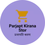 Business logo of Parjapt kirana stor