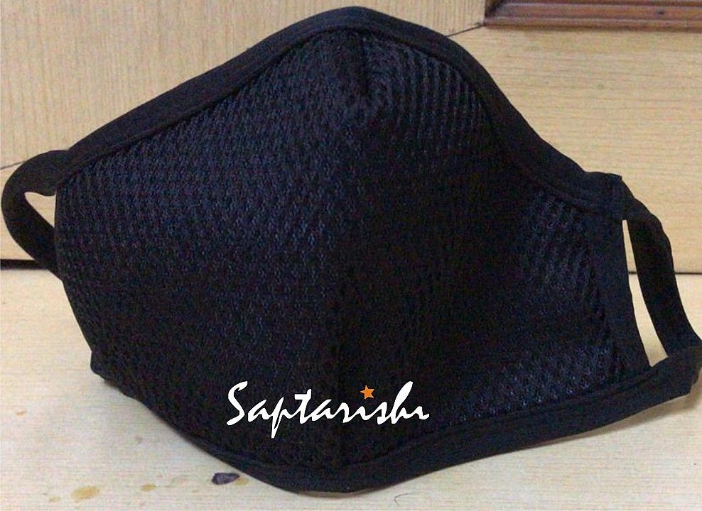 4 Layer Fabric Mask uploaded by Saptarishi Apparels LLP on 11/22/2020
