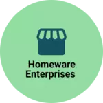 Business logo of Homeware Enterprises