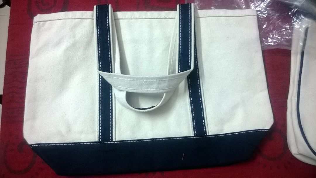 Export quality, heavy duty canvas bag uploaded by Saptarishi Apparels LLP on 11/22/2020