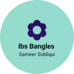 Business logo of IBS bangles