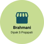 Business logo of Brahmani