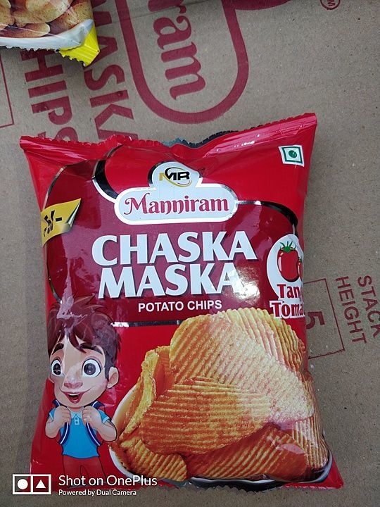 Chaska maska tangy Tomato chips uploaded by business on 6/22/2020