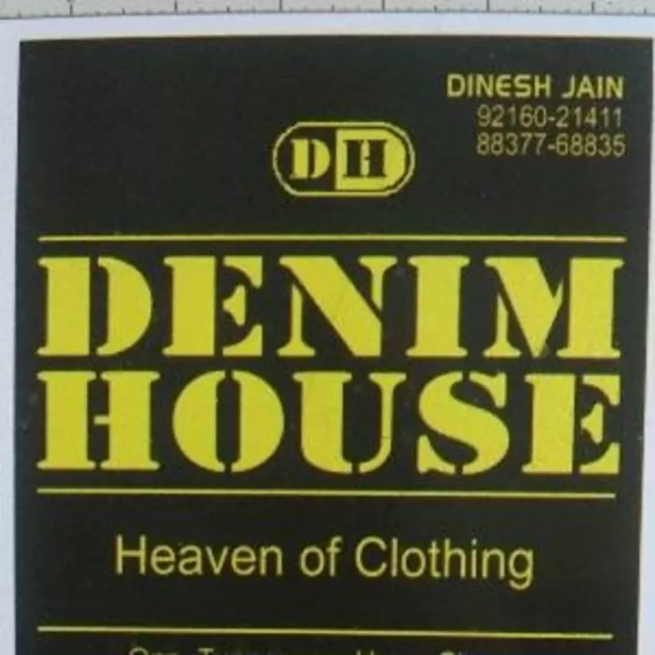 Post image Denim house has updated their profile picture.