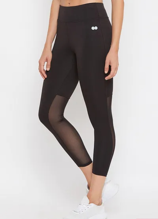 Activewear ankle lenght in black ,brand [clovia] uploaded by Ad enterprise on 8/8/2022