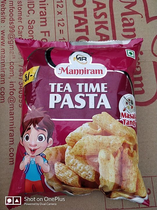 Tea time pasta(masala) uploaded by business on 6/22/2020