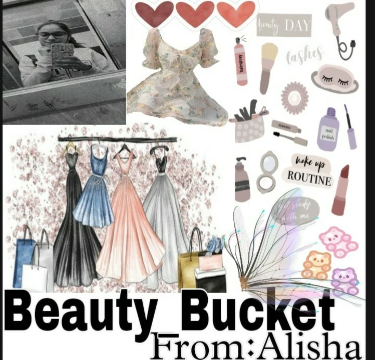 Visiting card store images of Beauty_bucket_official