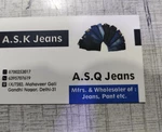 Business logo of A.S.Q JEANS