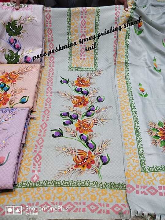 New designer pashmina suit Book fast limited stock

For more information watsapp me on  uploaded by business on 11/22/2020