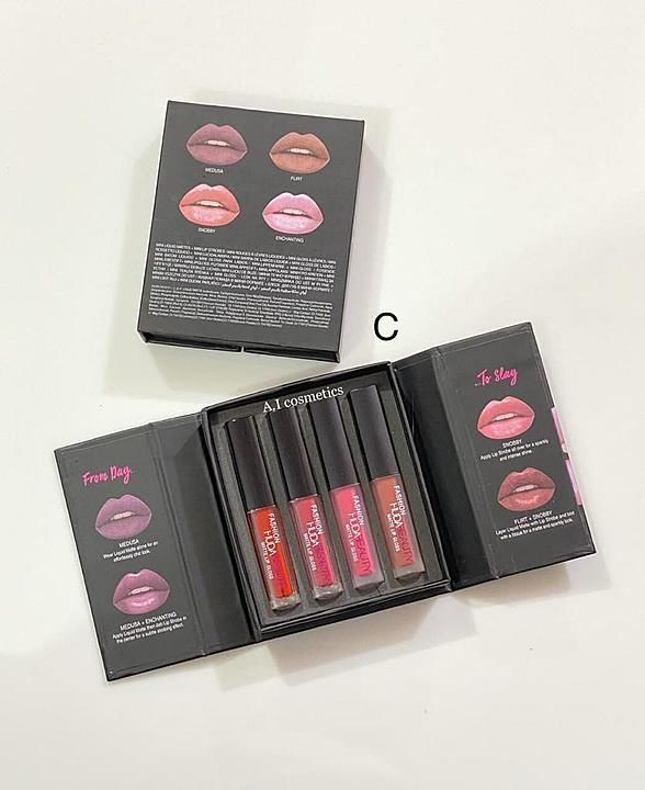 Post image Huda beauty pink red and brown edition
Just at 250 rs/s