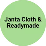 Business logo of Janta cloth & readymade