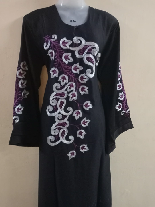 New Embroidery work Burkha uploaded by business on 8/8/2022