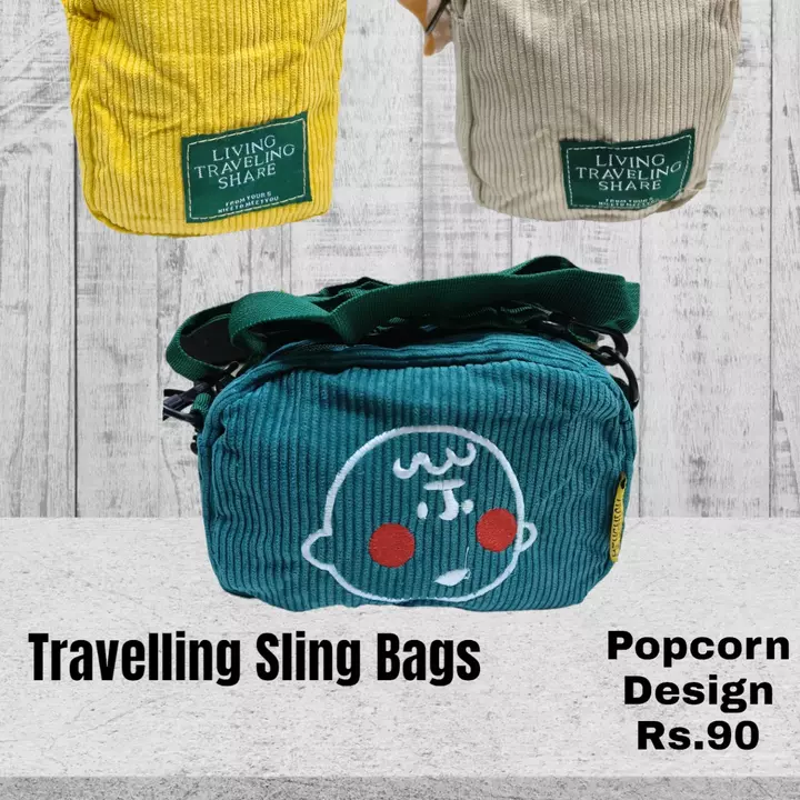 Travelling sling bags  uploaded by Sha kantilal jayantilal on 8/8/2022