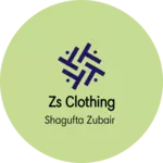 Business logo of Zs clothing