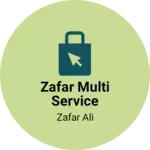 Business logo of Zafar multi service