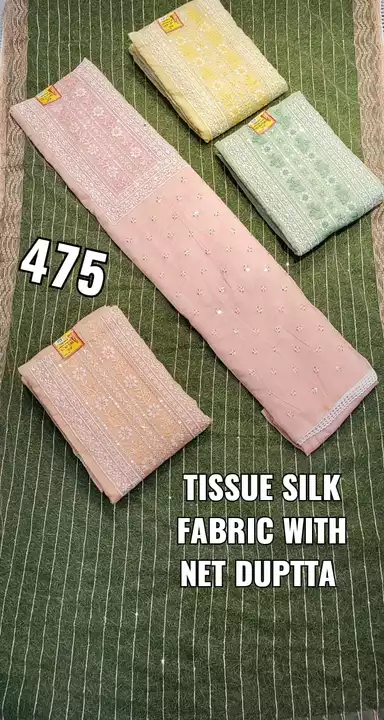 Tissu silk fabric  uploaded by Anny creation on 8/8/2022