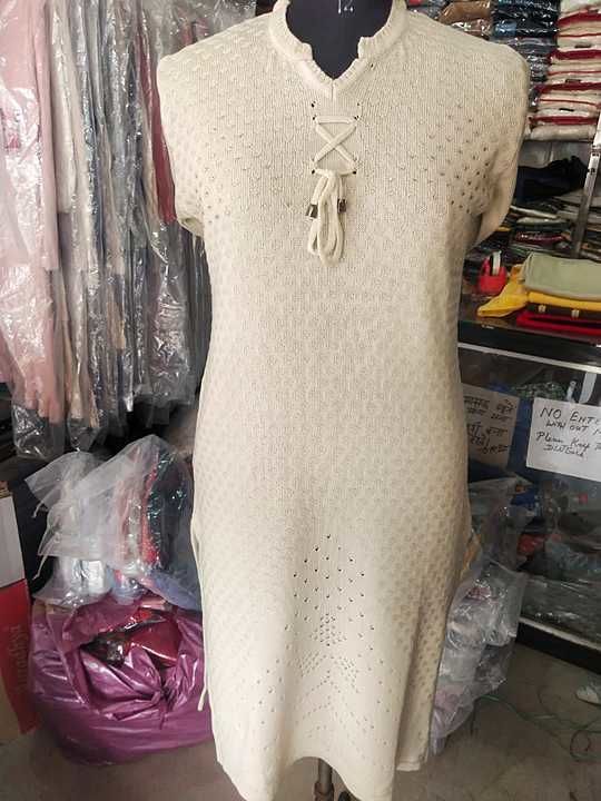 Woollen ladies kurties uploaded by Sheetal  Knitwear on 11/22/2020