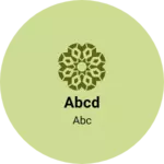 Business logo of Abcd