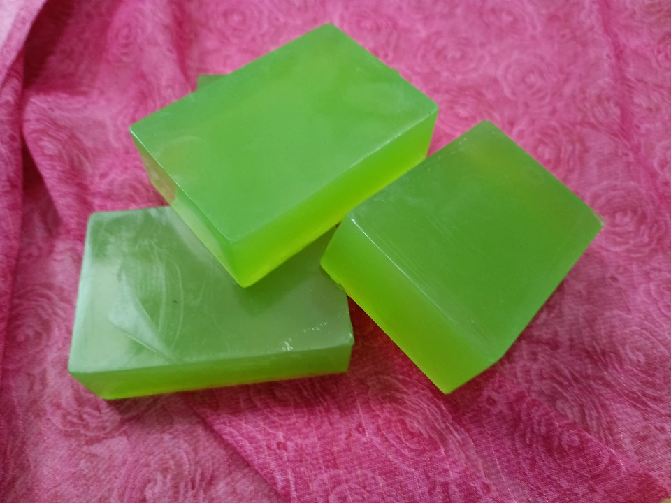 Organic handmade Alovera soap  uploaded by Soni Komal on 8/8/2022