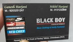 Business logo of BLACK BOY