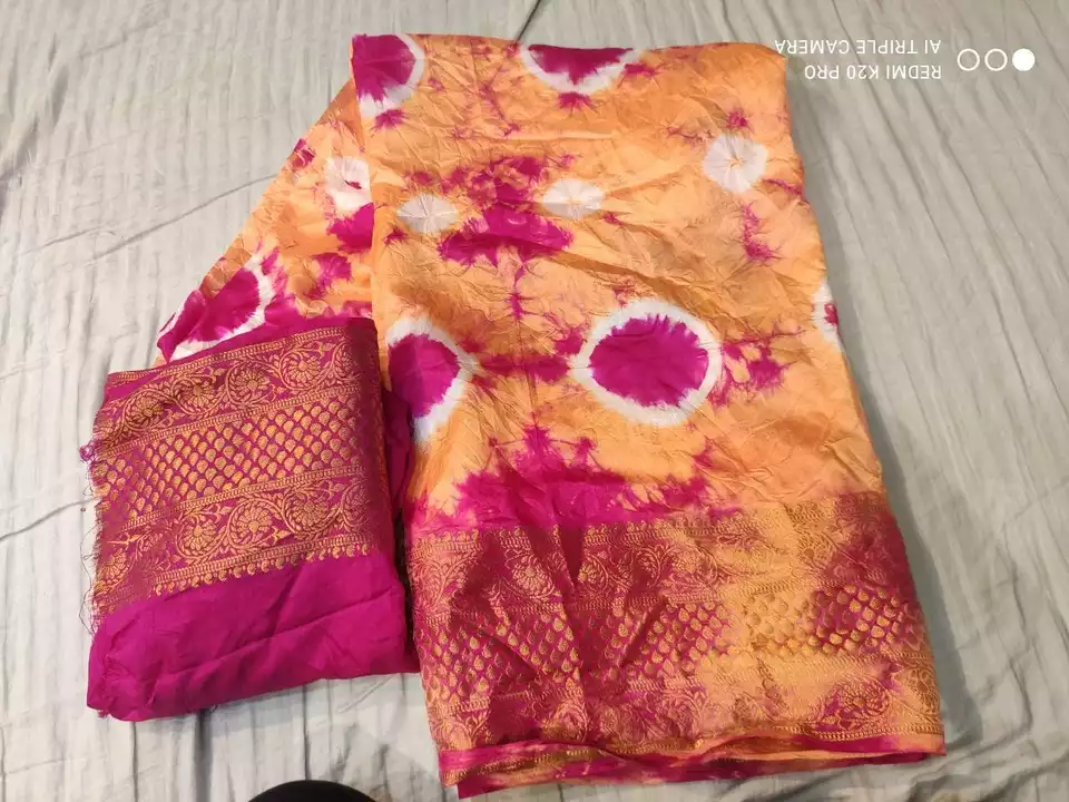 same fabric blouse

 ready to ship

price.799

Book fast
 uploaded by Jaipur saree on 8/8/2022