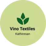Business logo of Vino Textiles