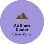 Business logo of Ab show center