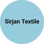 Business logo of Sirjan textile