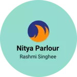 Business logo of Nitya parlour