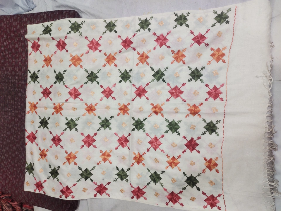 Phulkari Embroidery Stole  uploaded by J s shawls on 8/8/2022