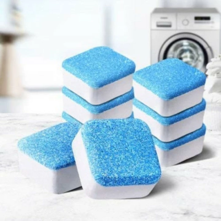 Washing machine Cleaner Tablet uploaded by business on 8/8/2022