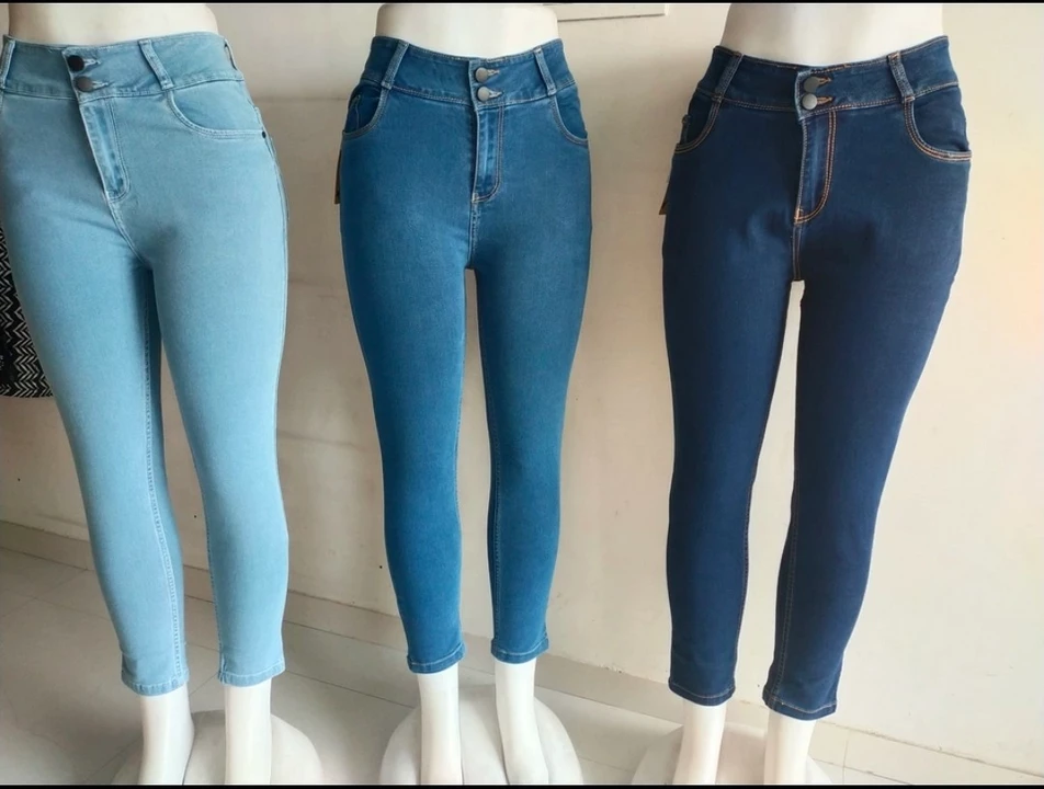 Ladies jeans  uploaded by P&R Chauhaan business on 8/8/2022