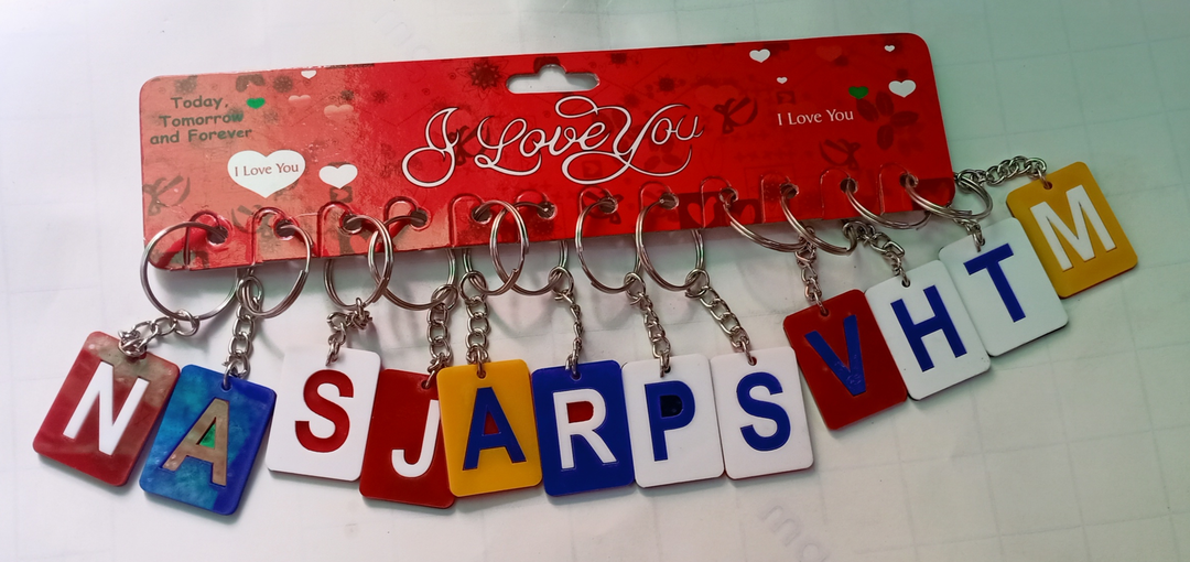 Keychain 12 pcs  uploaded by business on 8/8/2022