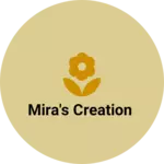 Business logo of Mira's creation