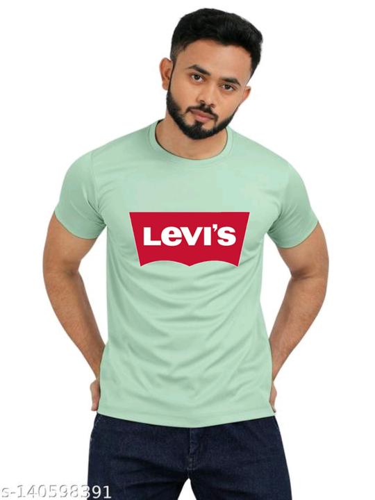 Levi's t-shirt message uploaded by business on 8/9/2022