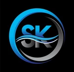 Business logo of SK communication